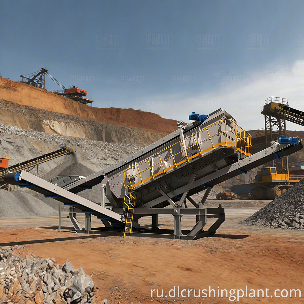 вибрационный грохот, не требующий особого ухода low maintenance vibrating screen